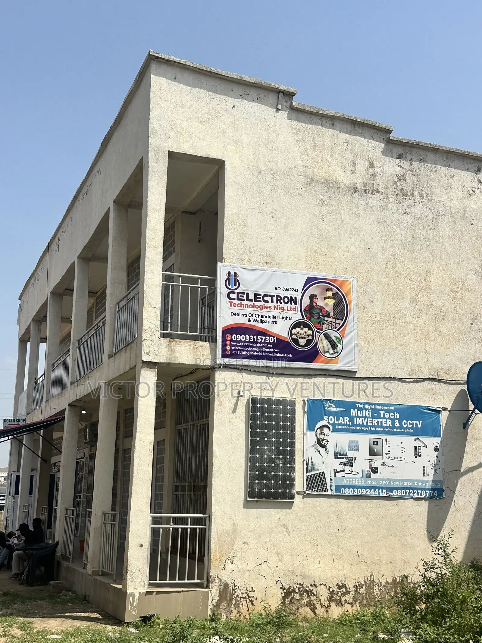 Shopping Mall for Sale at FO1 Building Material Market