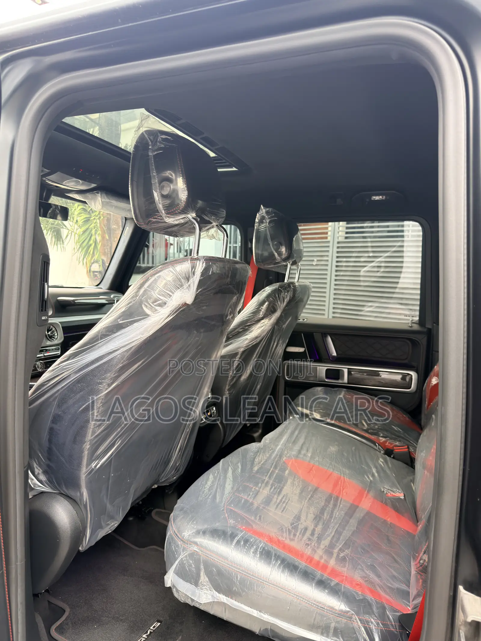 Mercedes-Benz G-Class G 63 AMG 4MATIC 2019 Black