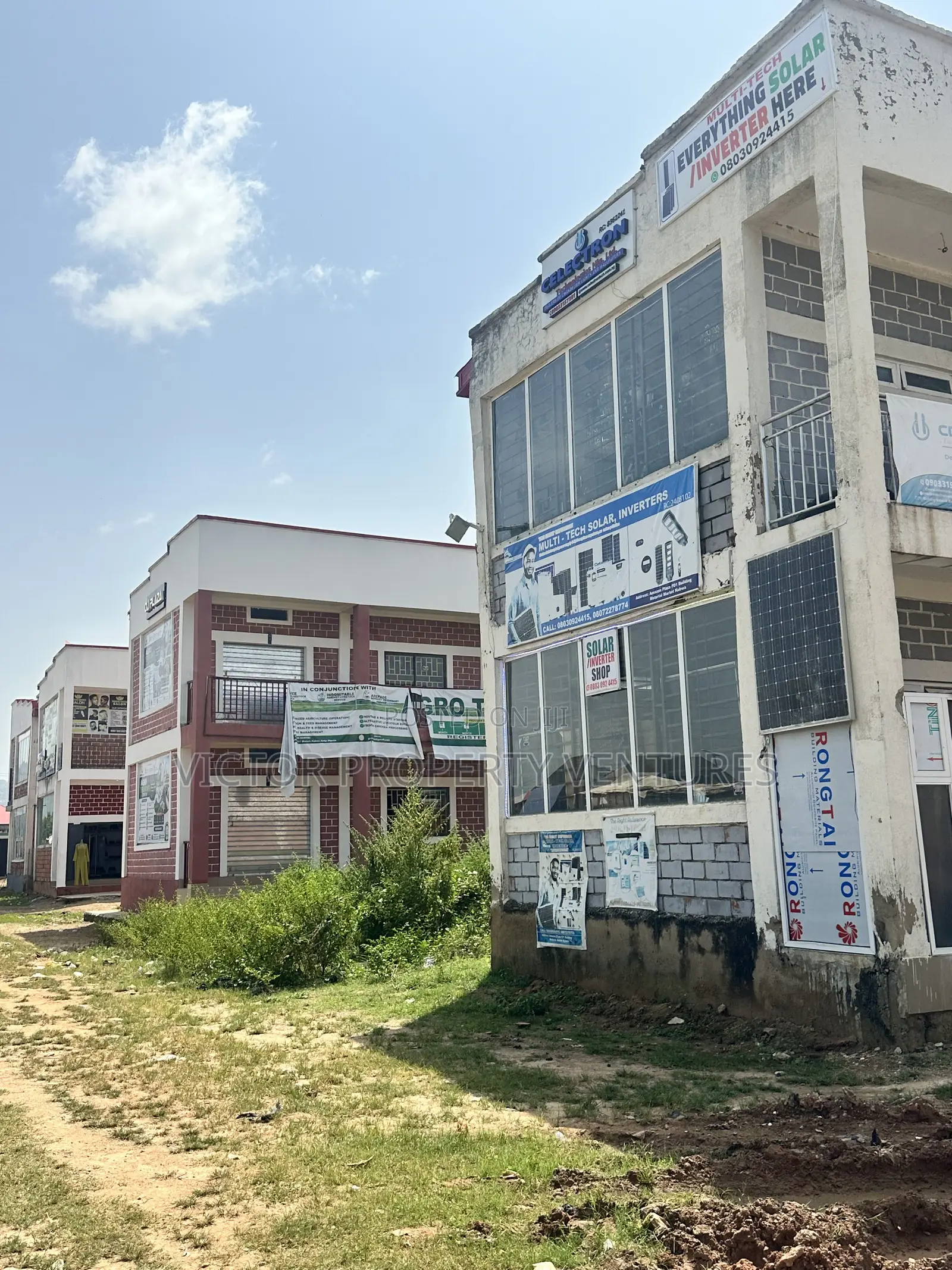Shopping Mall for Sale at FO1 Building Material Market