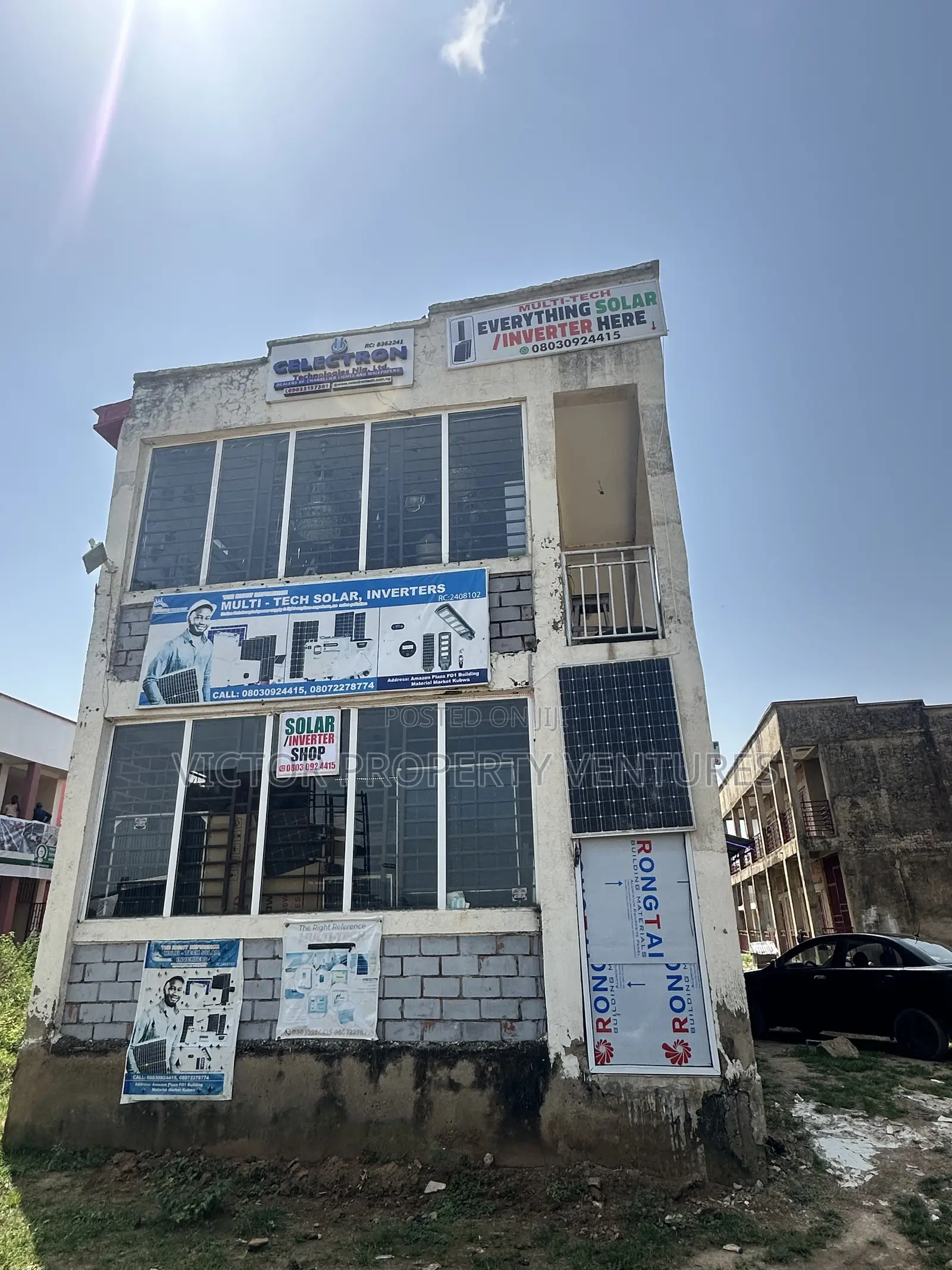 Shopping Mall for Sale at FO1 Building Material Market