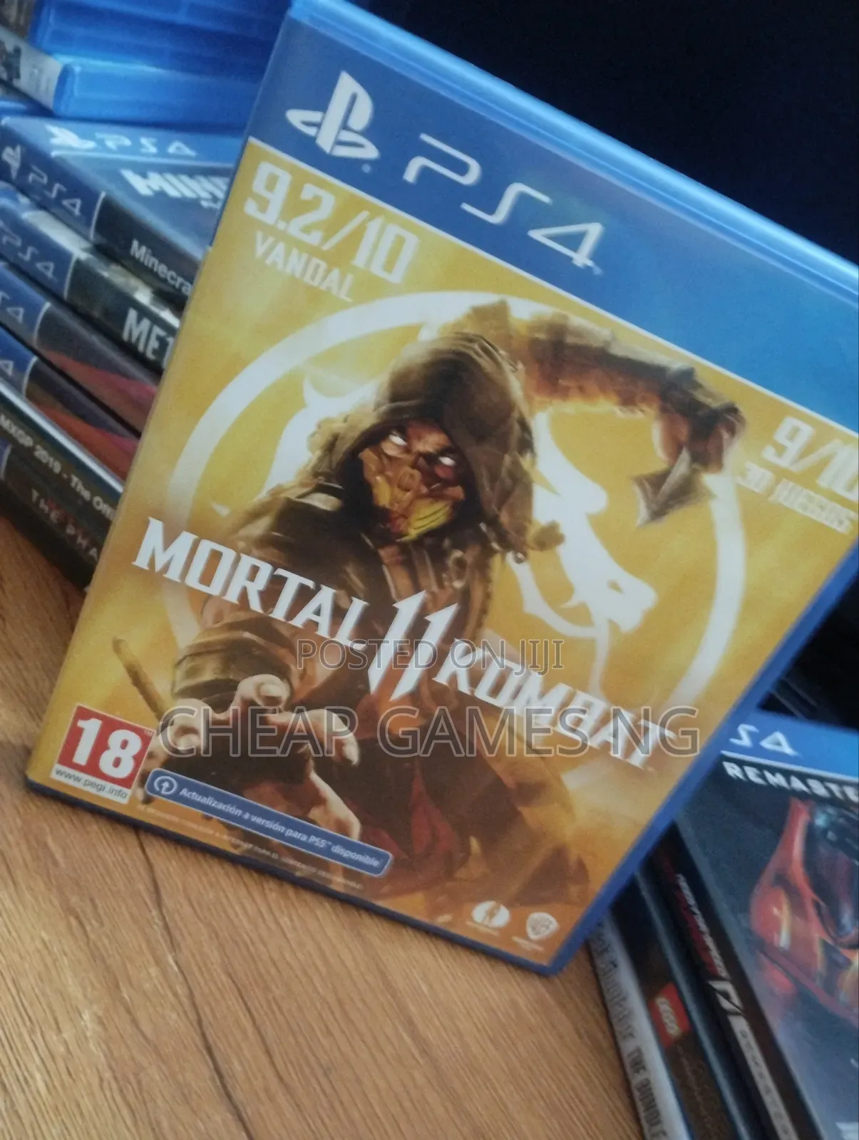 PS4 Mortal Kombat 11 Used
