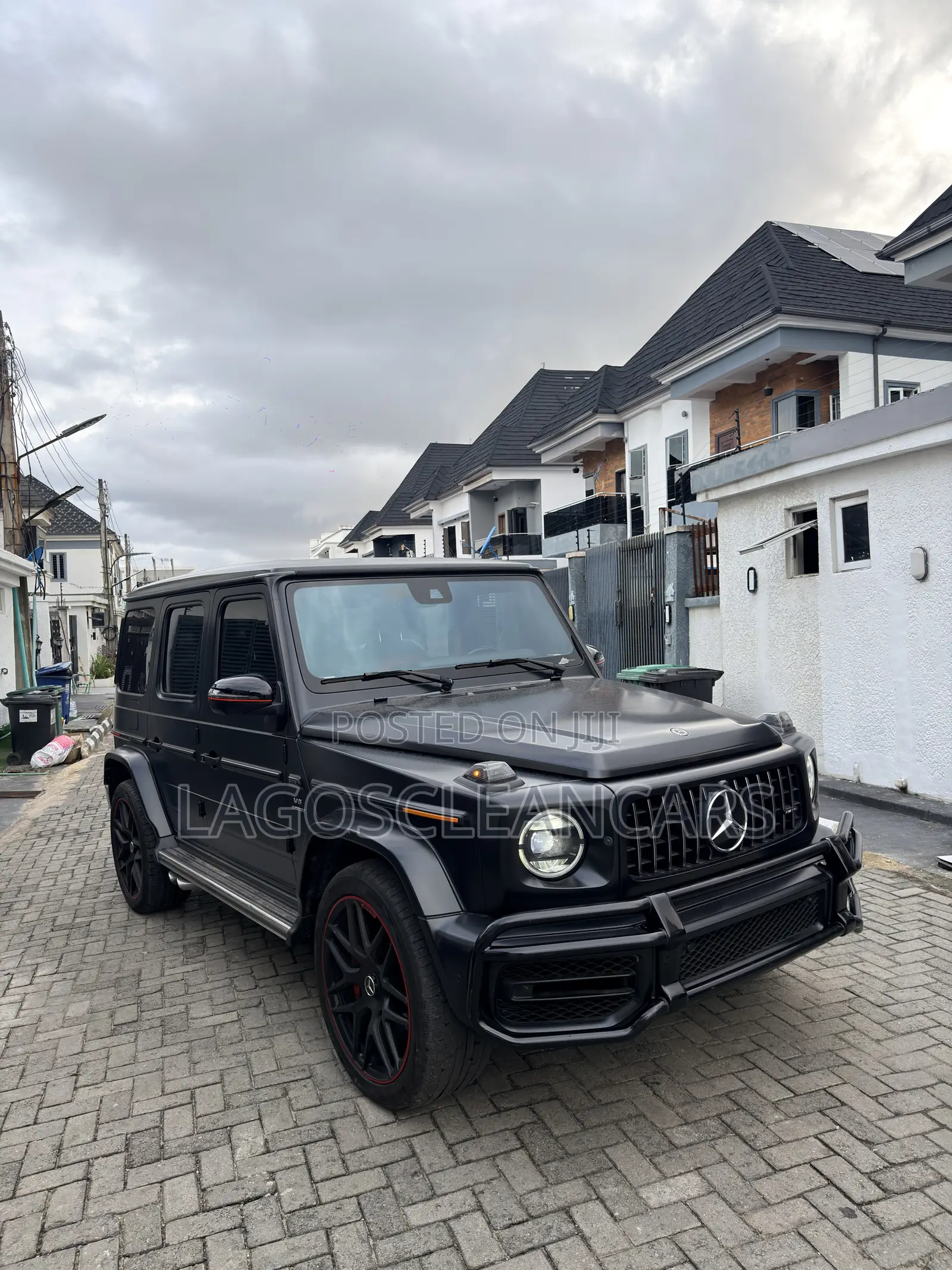 Mercedes-Benz G-Class G 63 AMG 4MATIC 2019 Black