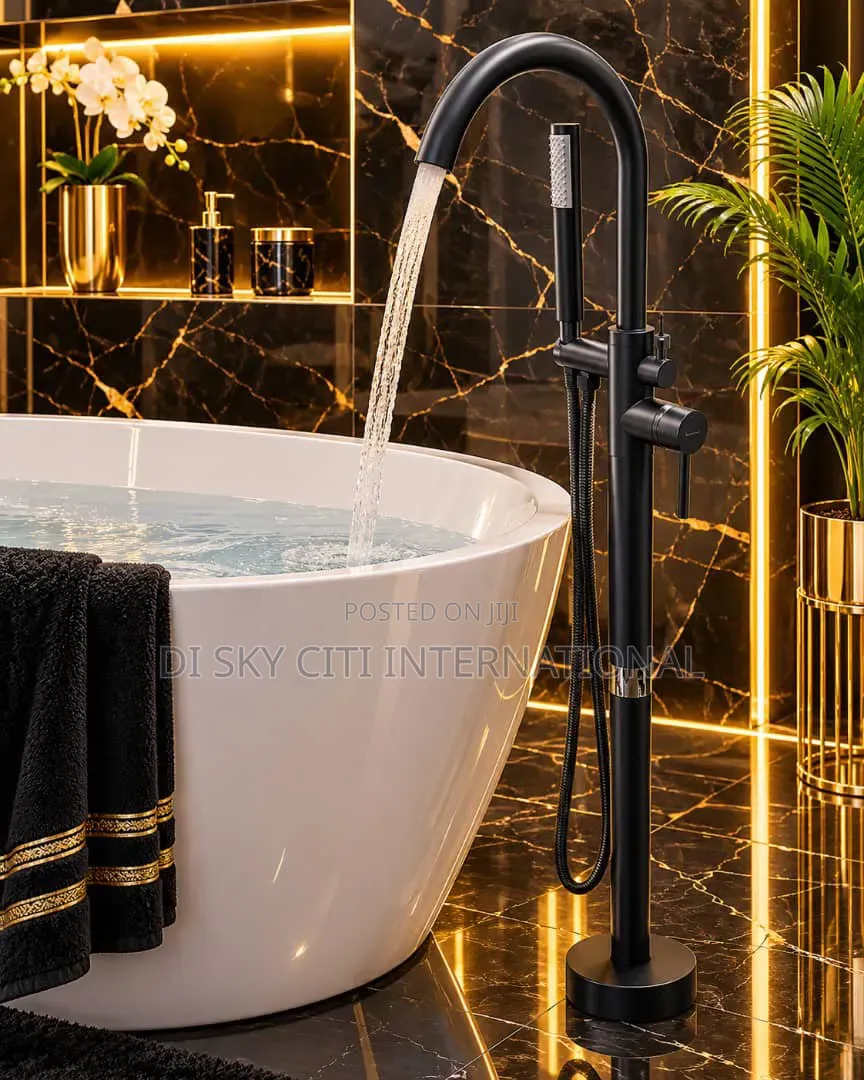Long Bathtop Mixer Tap and Bathtop Available