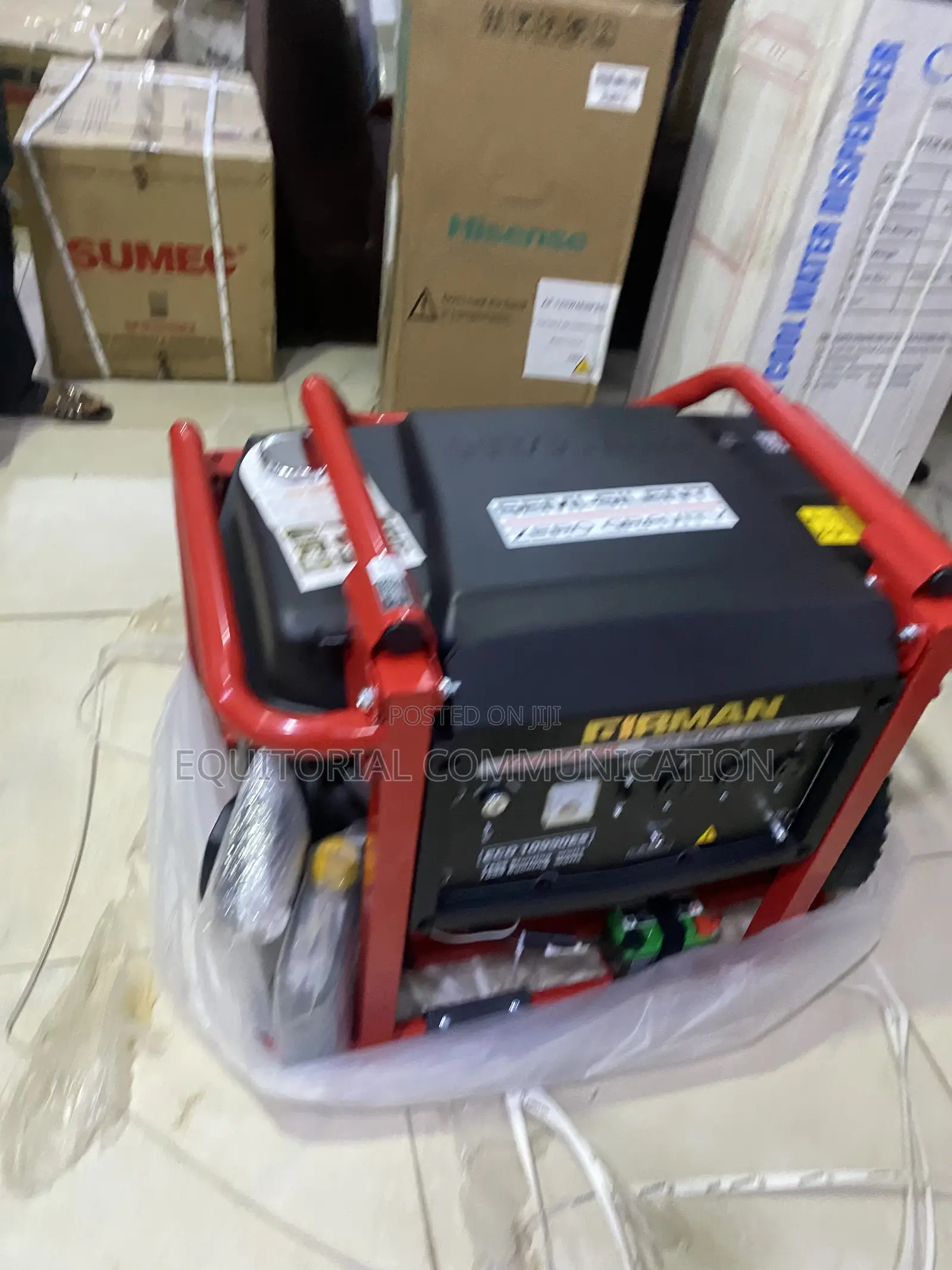Firman ECO 10990ES Zero Gravity Power Generator With 16HP Engine