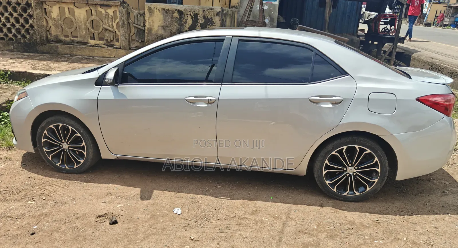 Toyota Corolla S Plus 4dr Sedan (1.8L 4cyl CVT) 2014 Silver