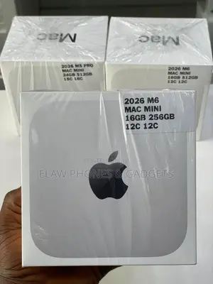 New Desktop Computer Apple 16GB SSD 256GB