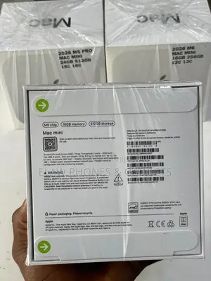New Desktop Computer Apple 16GB SSD 512GB