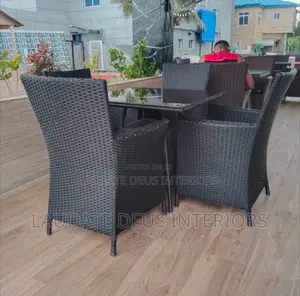 New Imported 4 Seaters Rattan Table