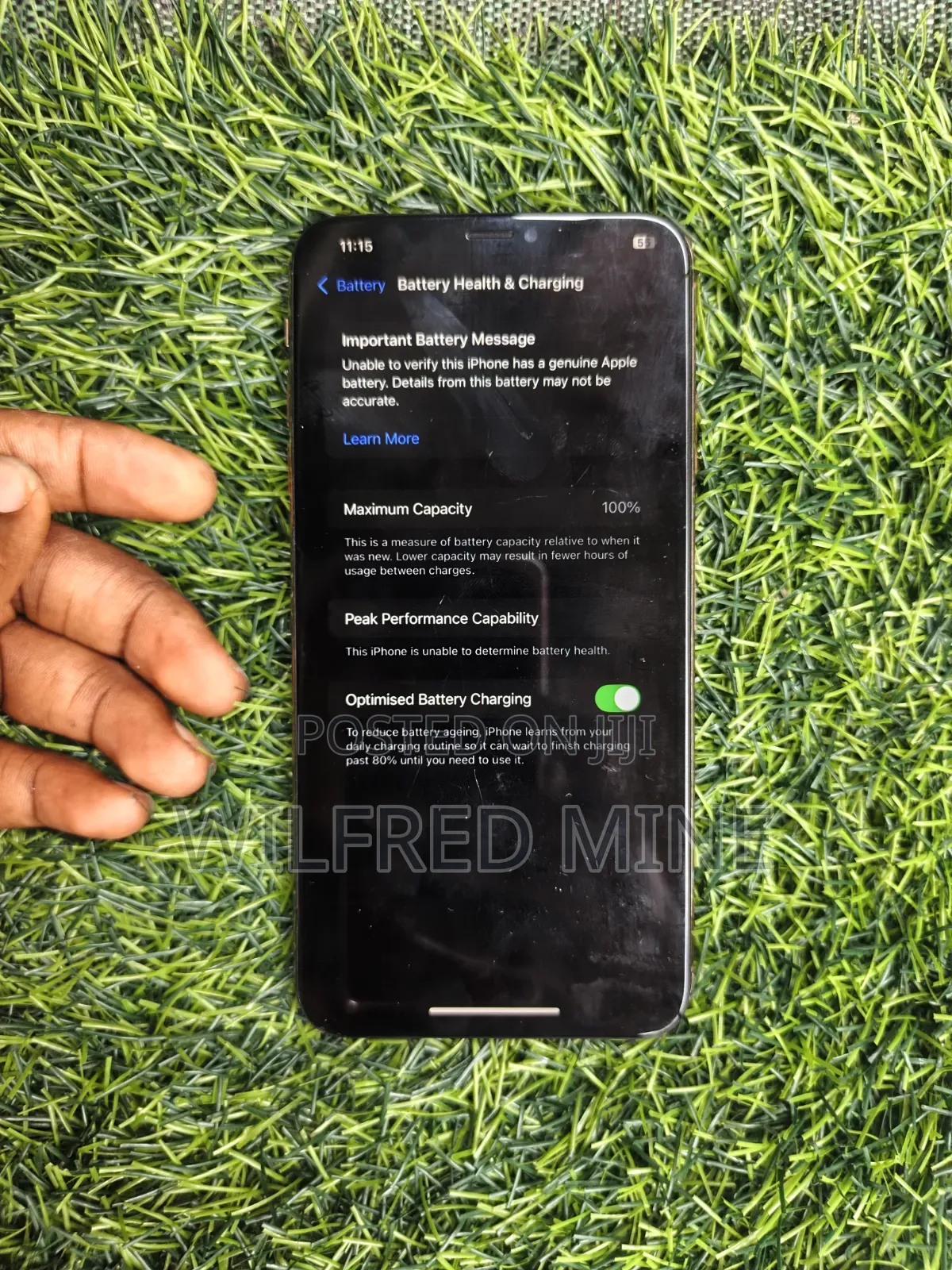 Apple iPhone 11 Pro Max 64 GB Gold