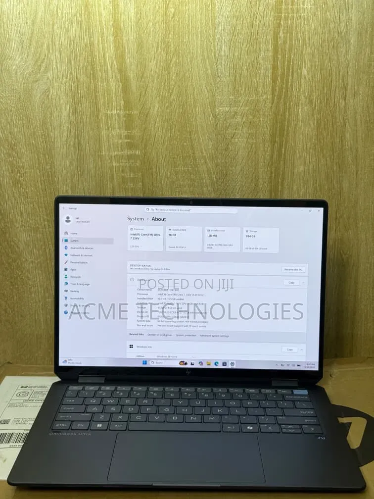 Laptop HP OmniBook Ultra Flip 14" 16GB Intel Core Ultra 7 SSD 1T