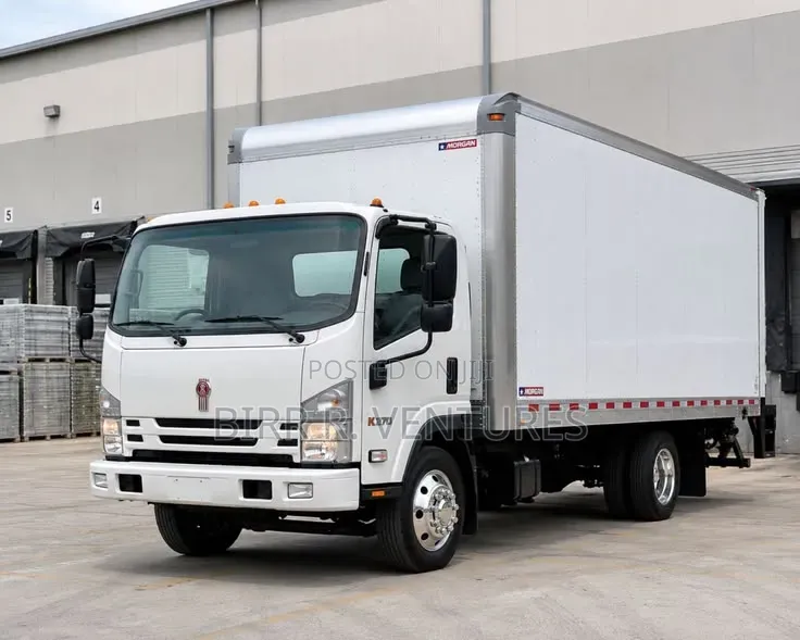 Covered Truck for Intercity Supply