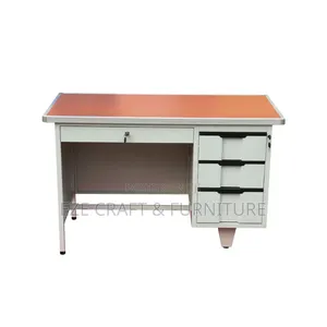 4feet Metal Office Table