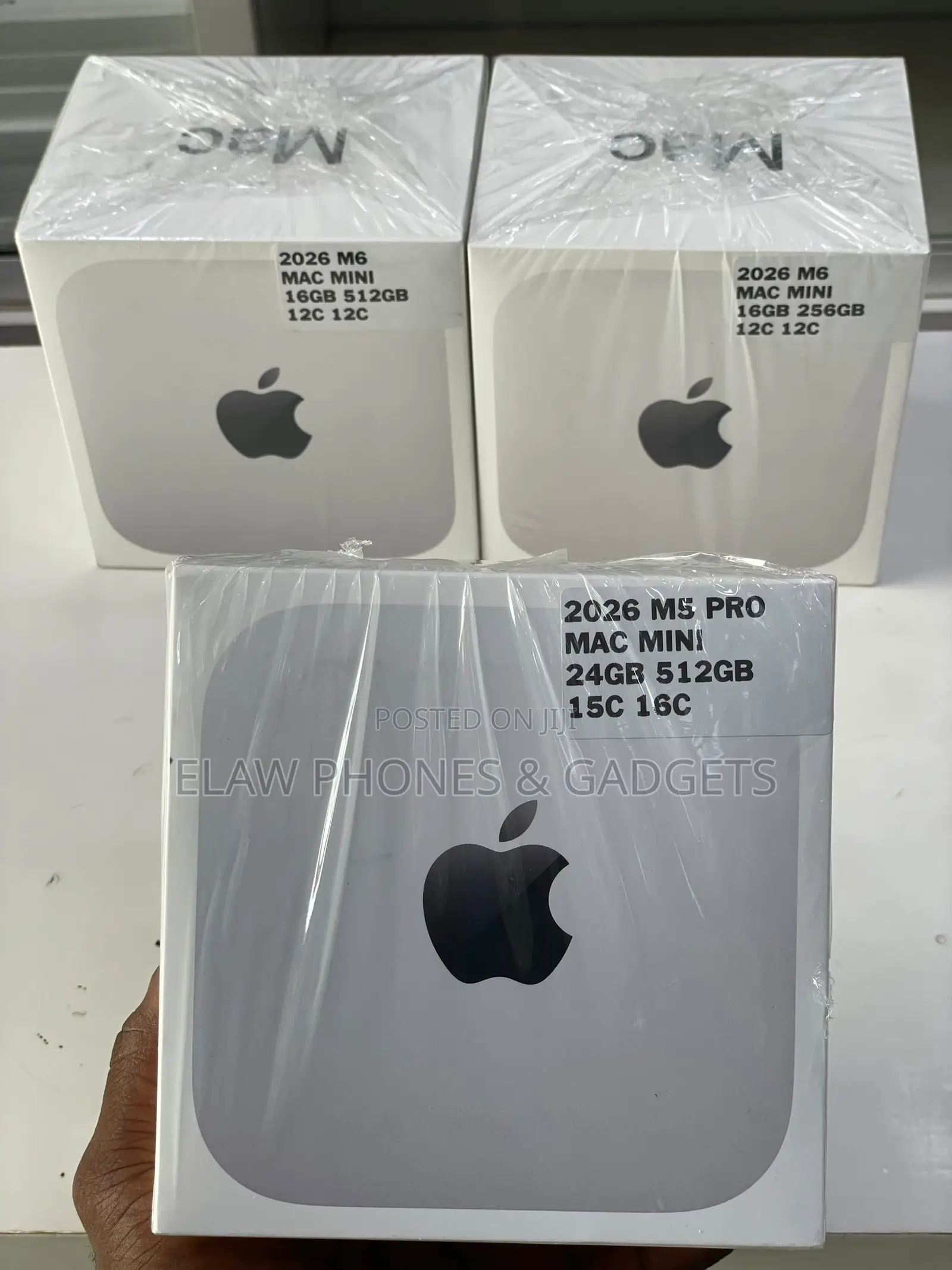 New Desktop Computer Apple 24GB SSD 512GB
