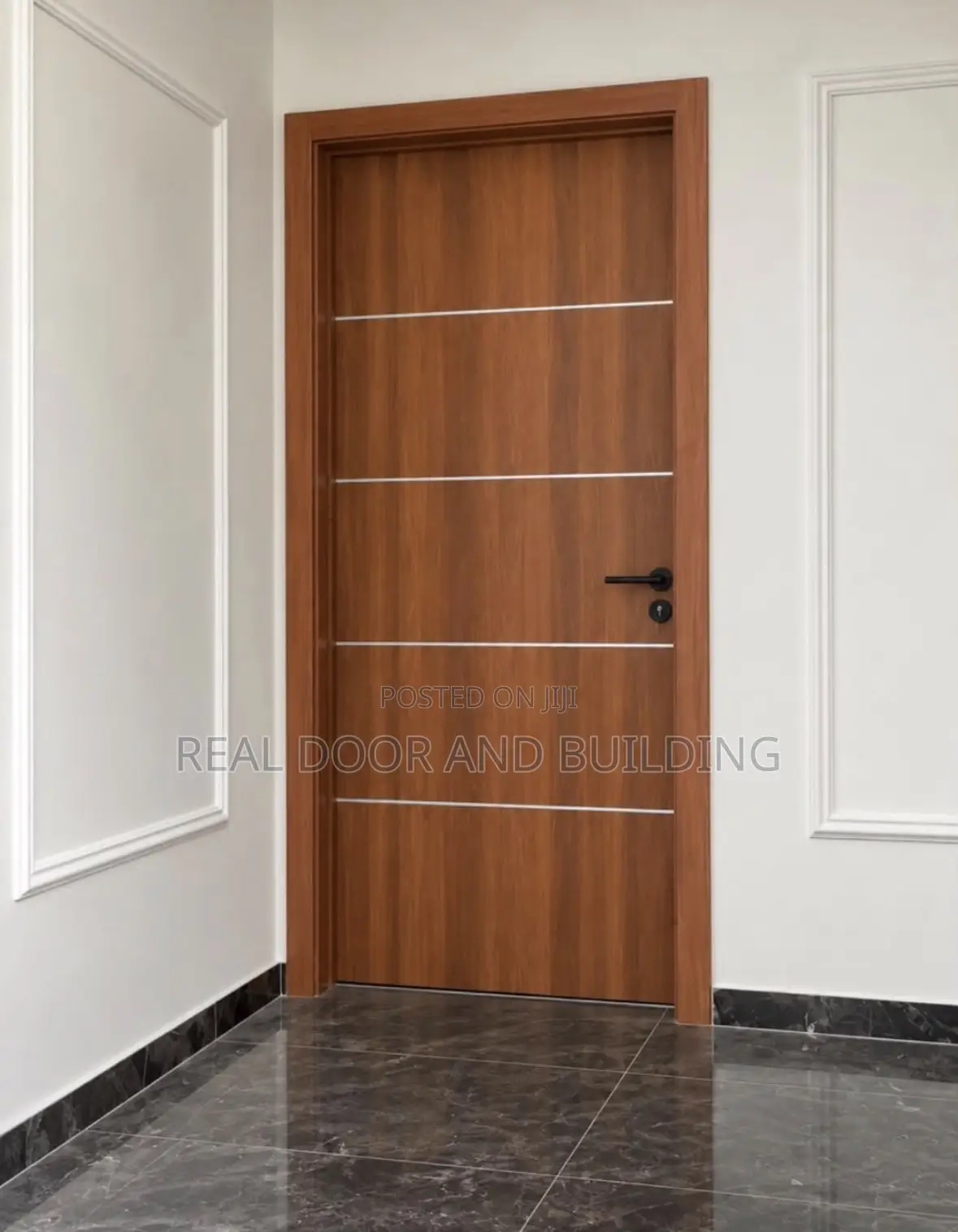 High Quality Special HDF Wooden Door (727lj)