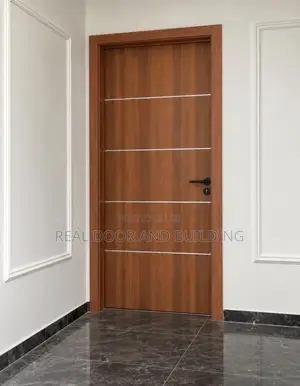 High Quality Special HDF Wooden Door (727lj)