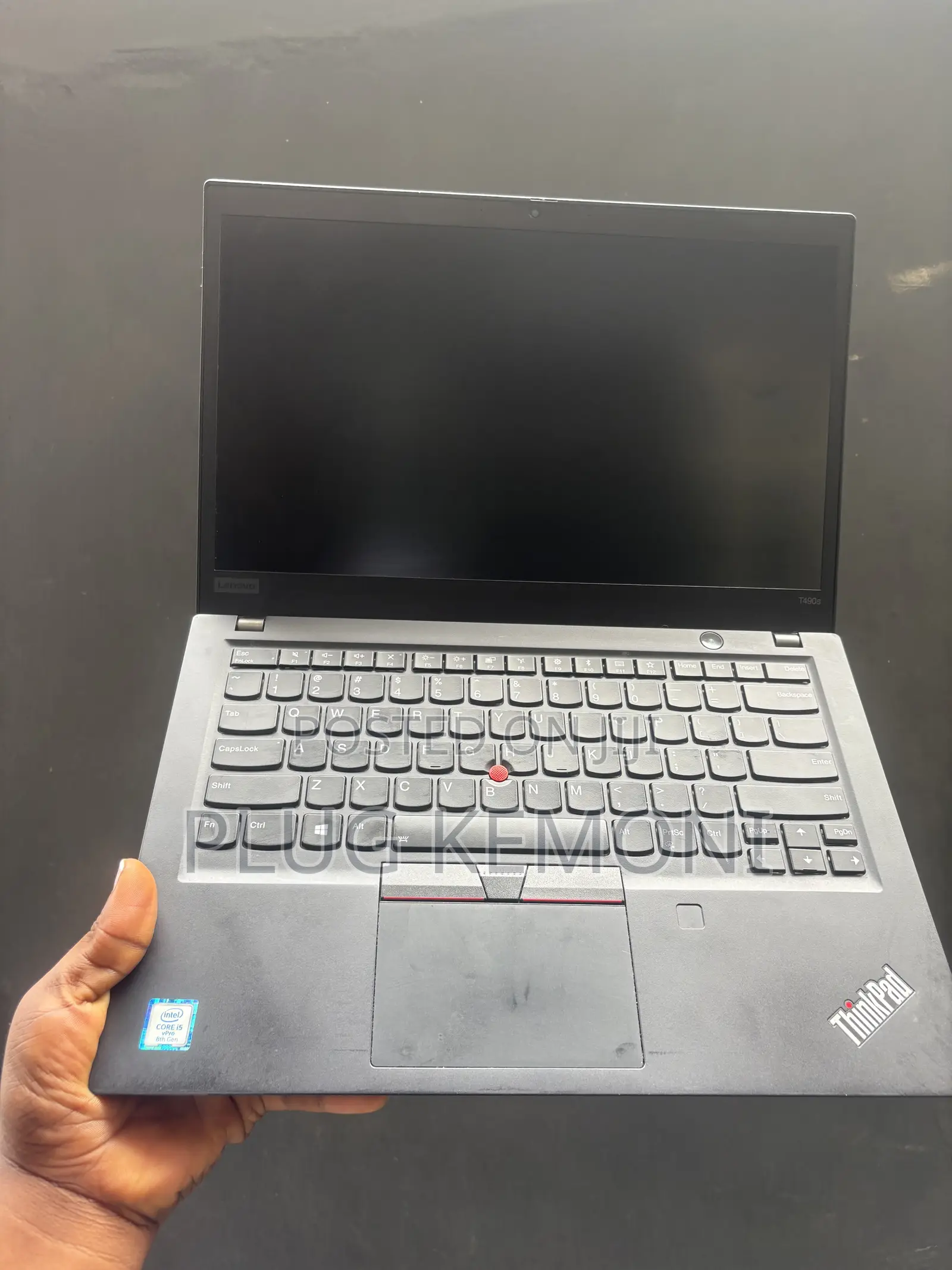 Laptop Lenovo ThinkPad T490s 8GB Intel Core i5 SSD 256GB