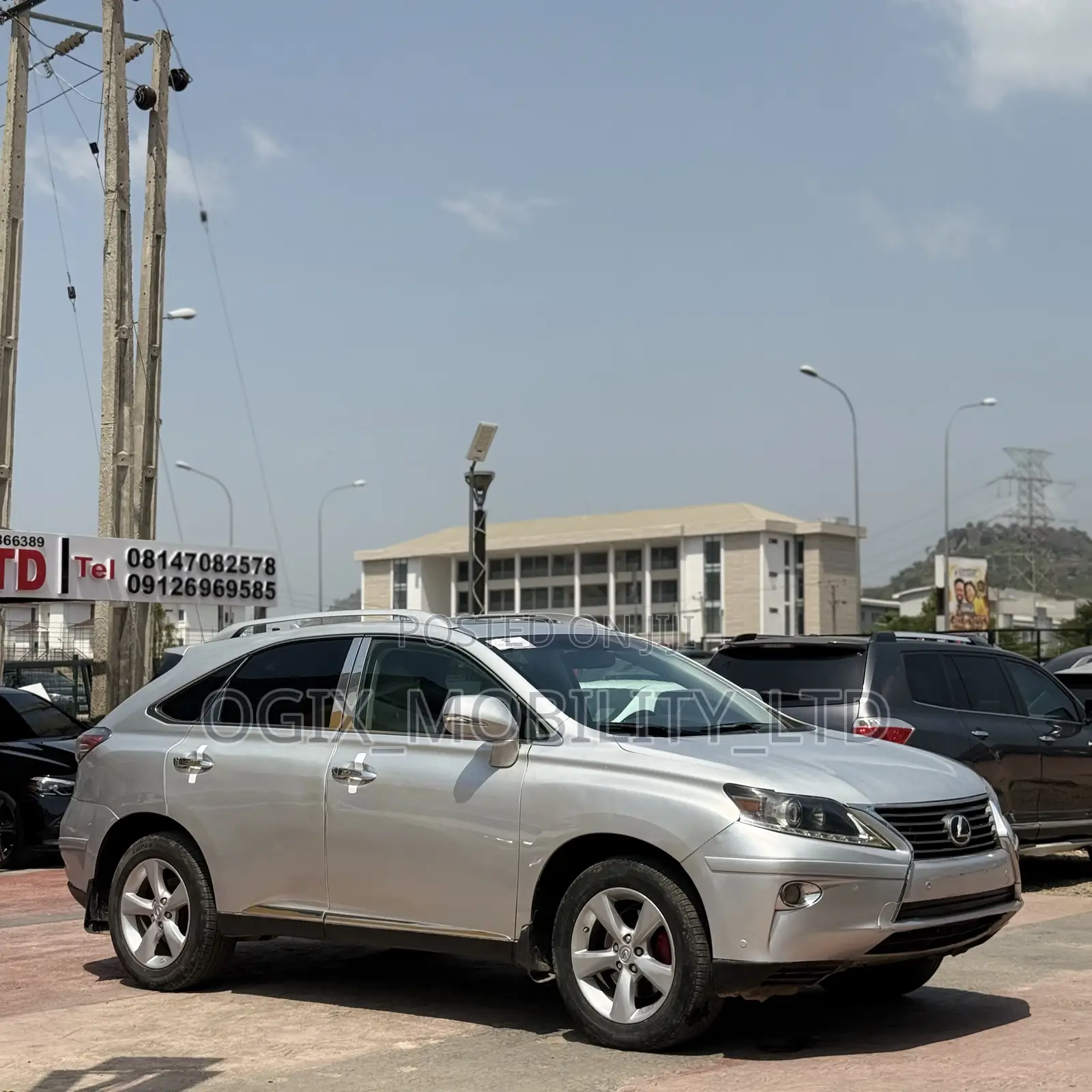 Lexus RX 2012 Silver