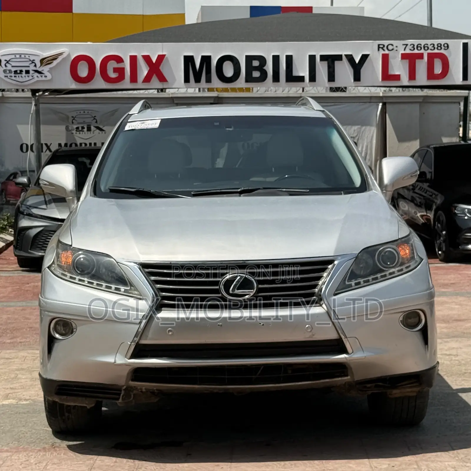 Lexus RX 2012 Silver