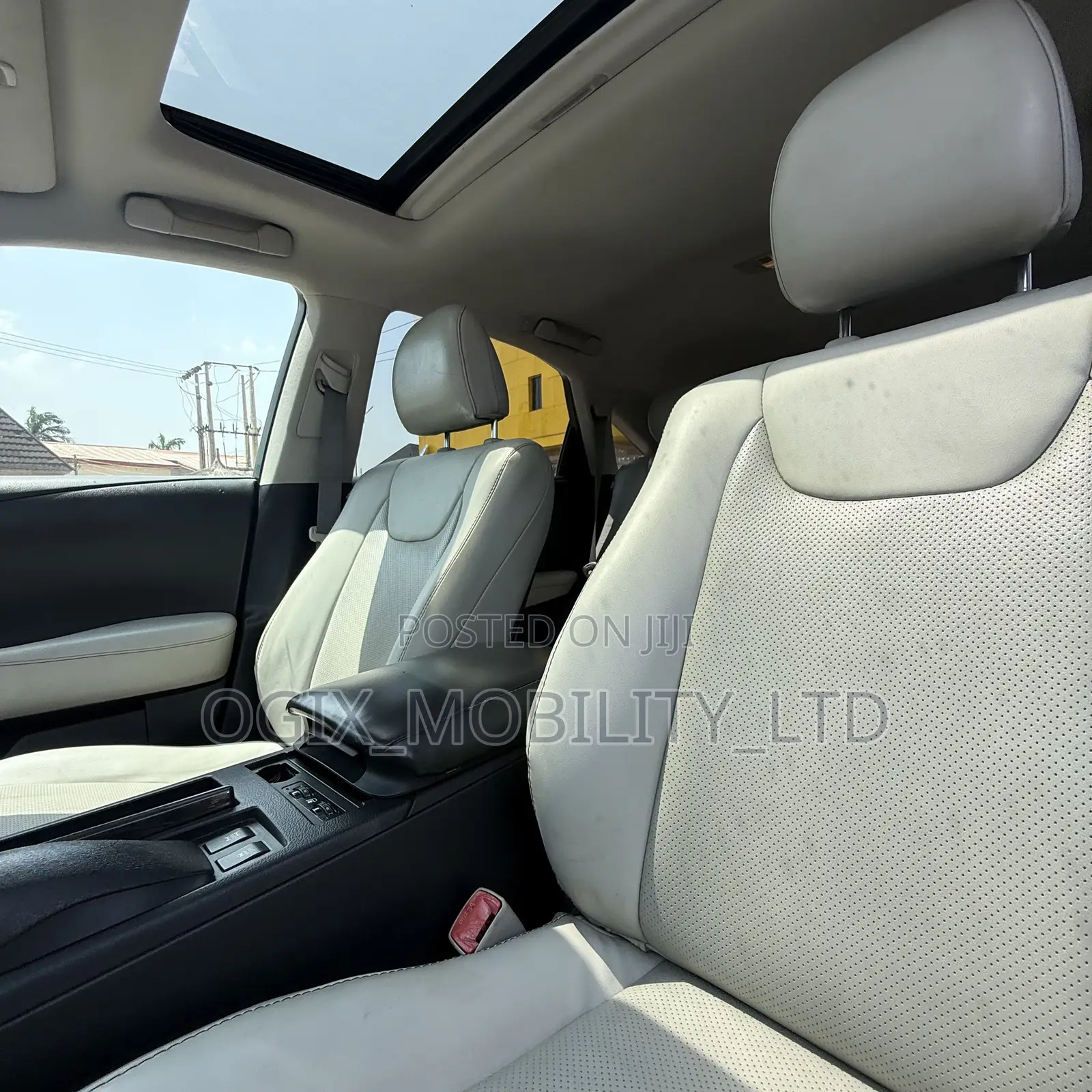 Lexus RX 2012 Silver
