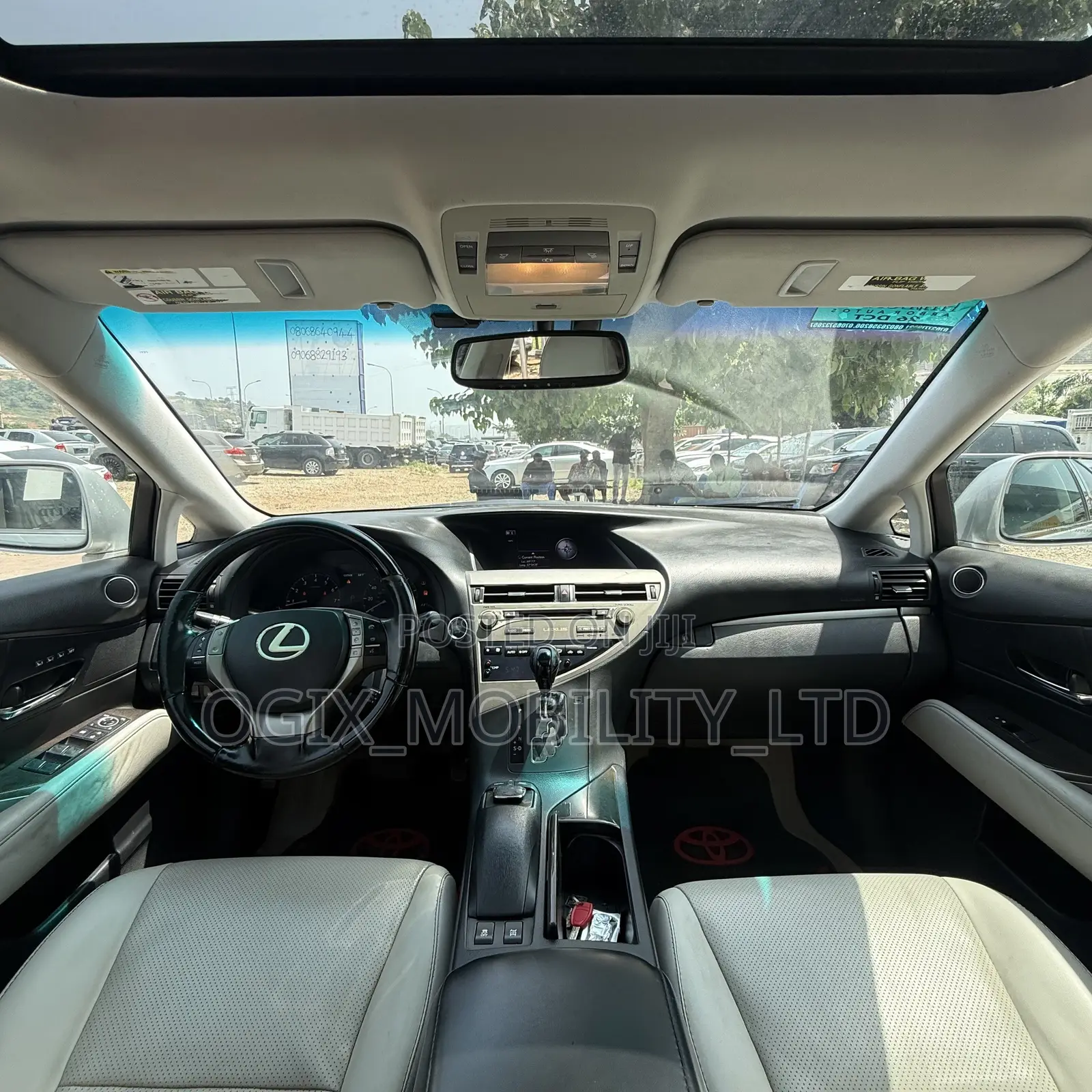 Lexus RX 2012 Silver