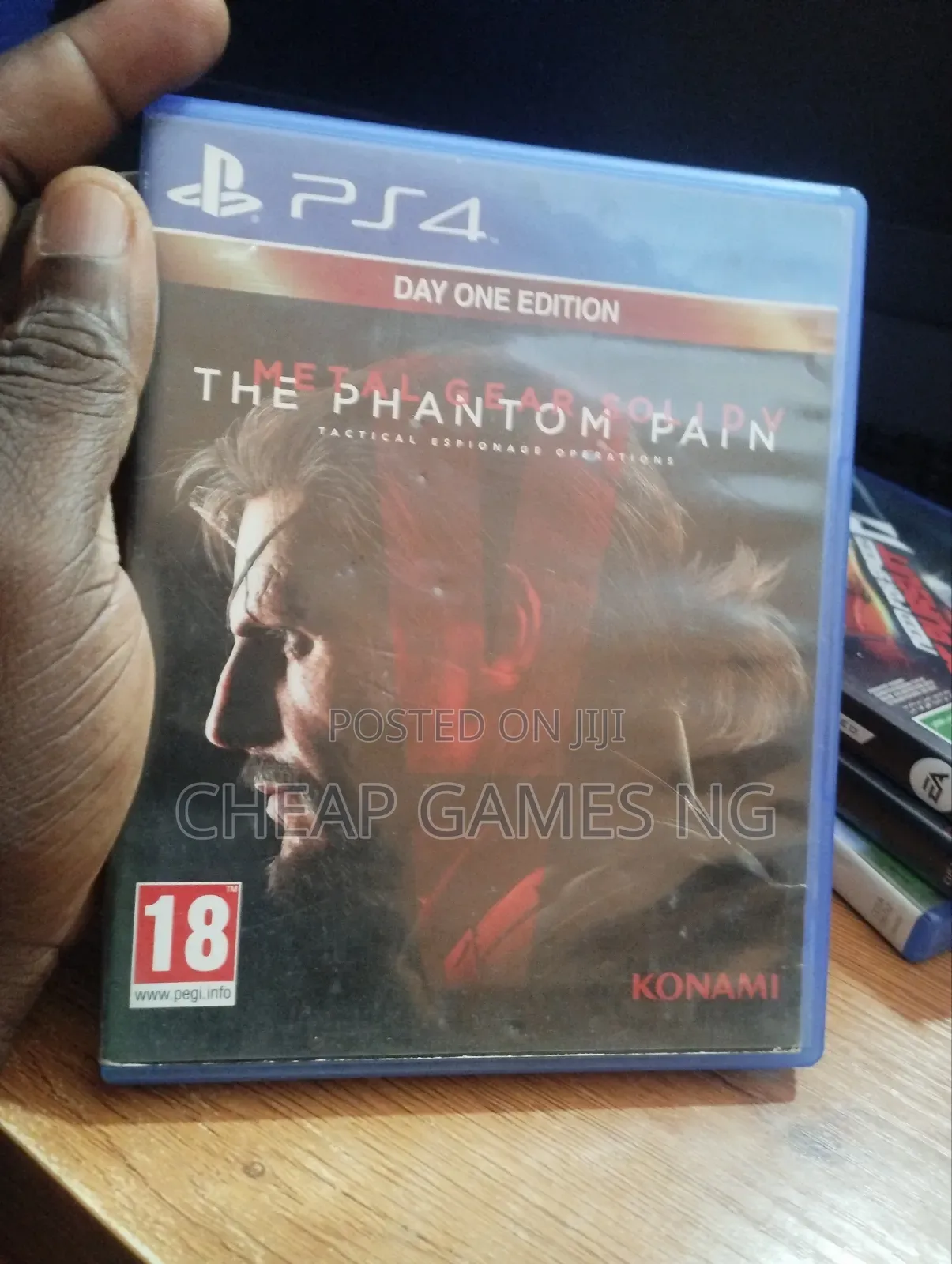 PS4 Metal Gear Solid v the Phantom Pain USED