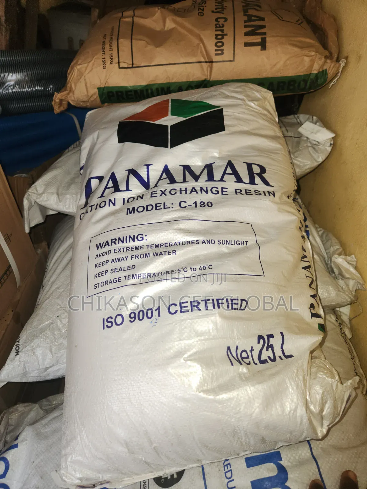 Exchange Panamar Resin 25kg