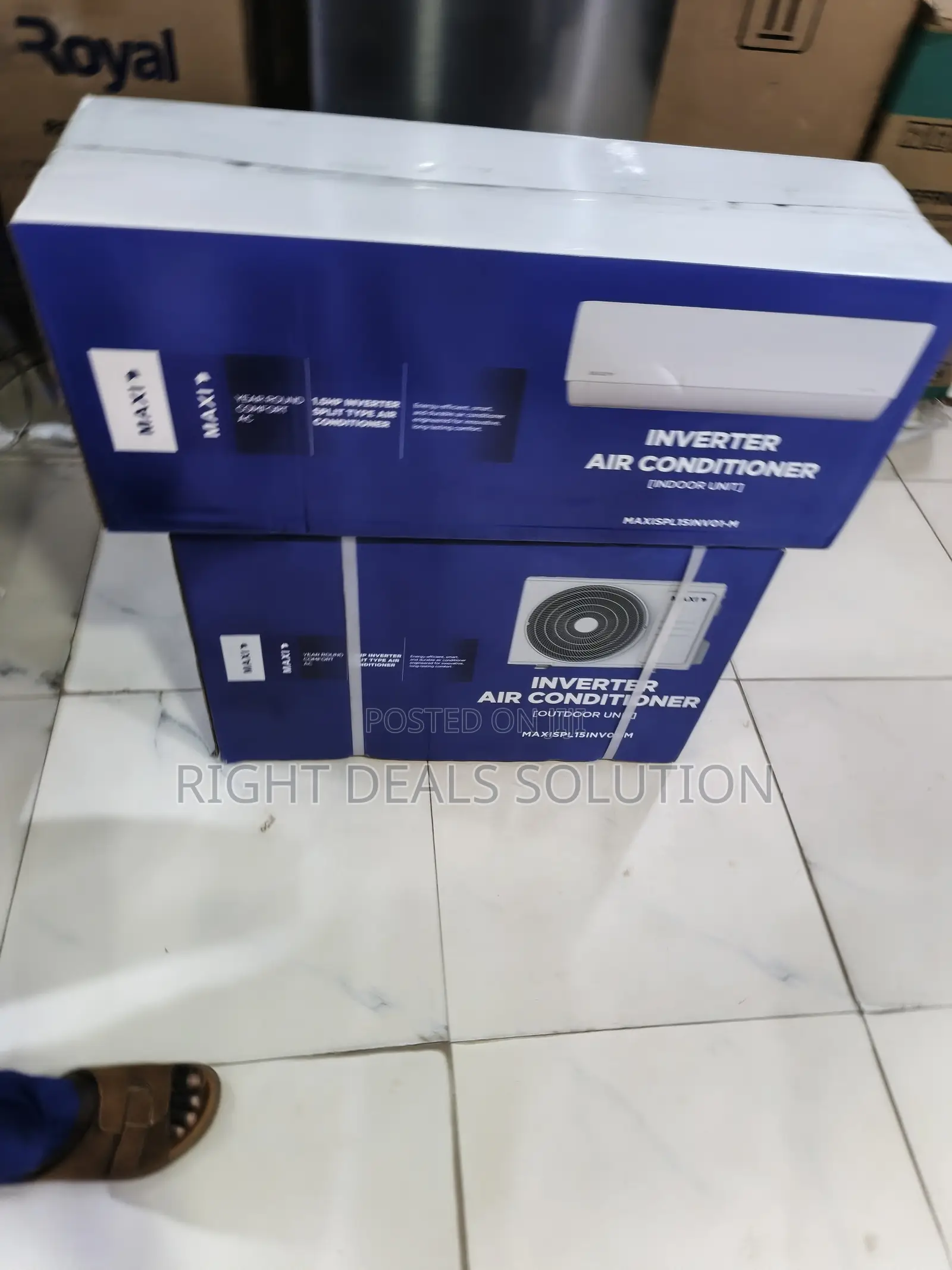 Maxi 1.5HP Inverter Air Conditioner