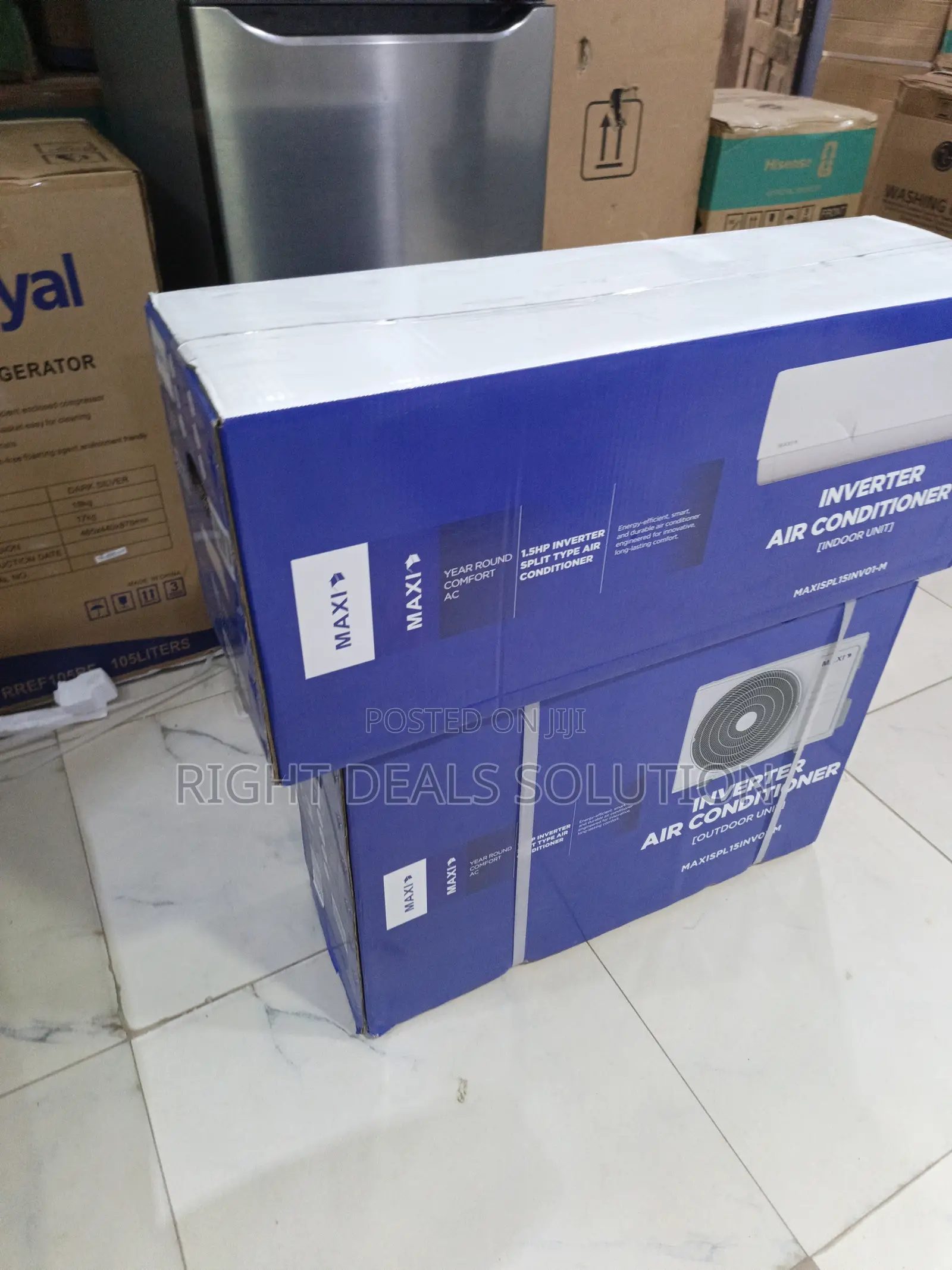 Maxi 1.5HP Inverter Air Conditioner
