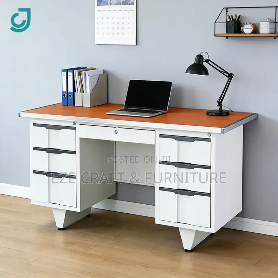 5feet Metal Office Table