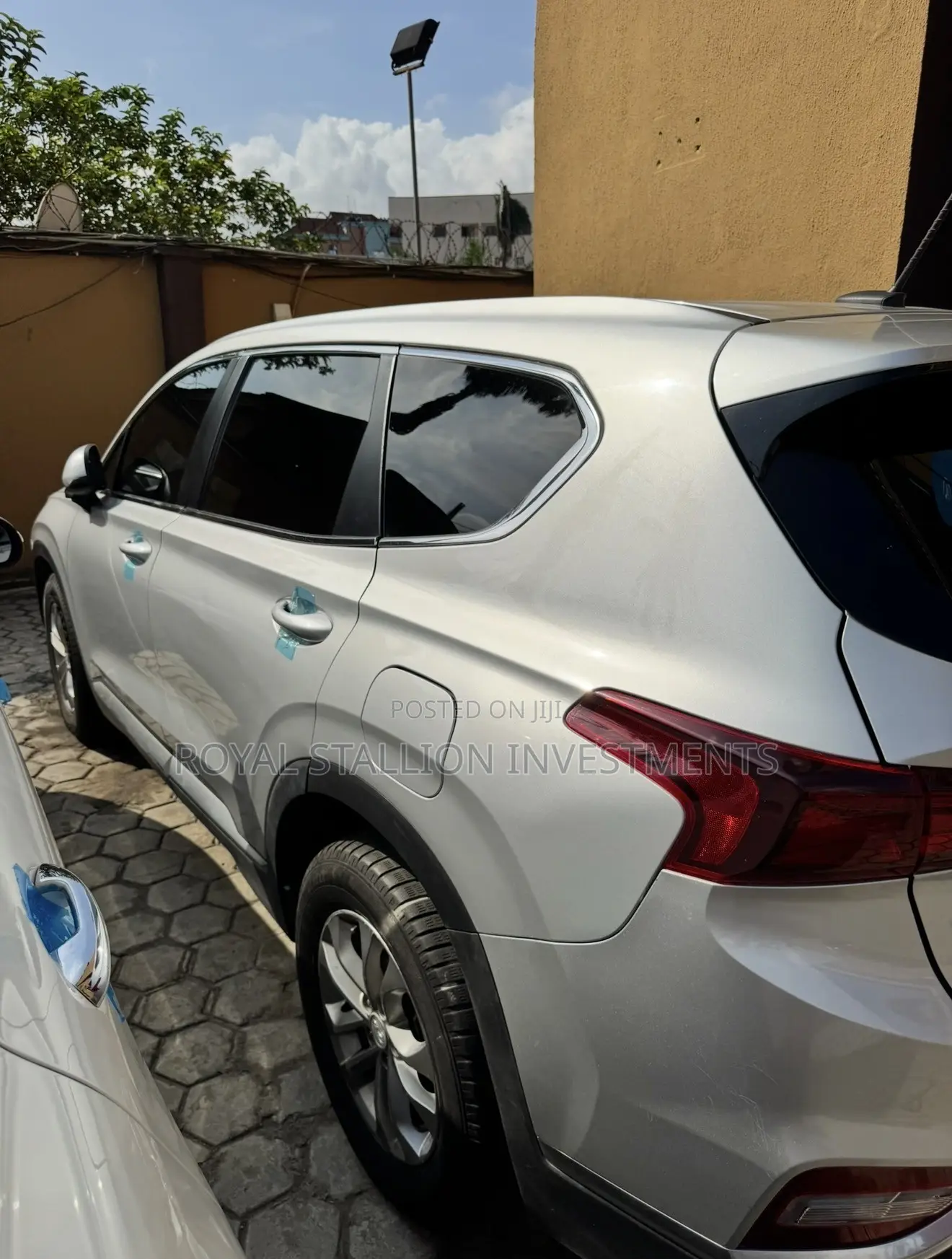 Hyundai Santa Fe SE 2.4 AWD 2019 Gray