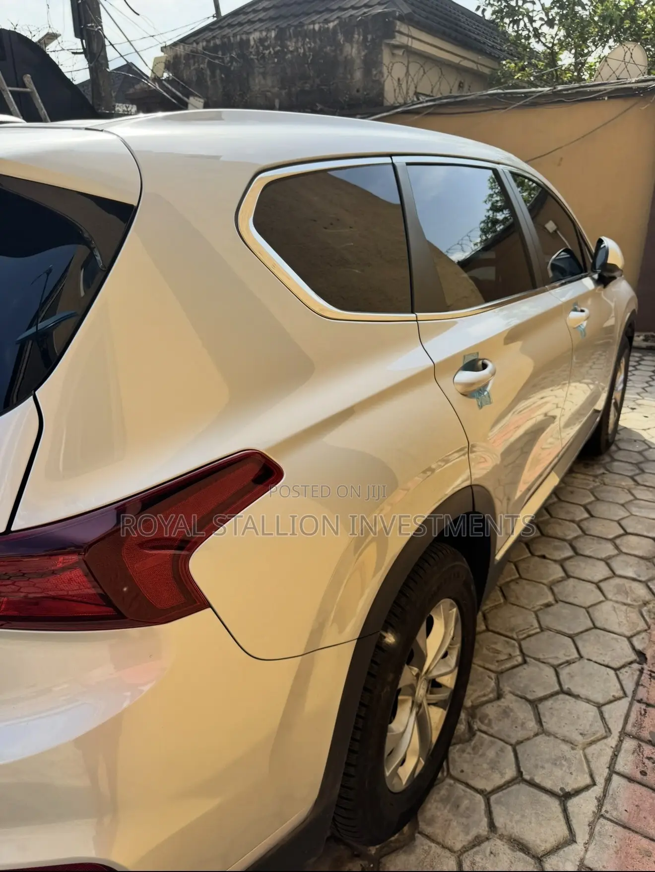 Hyundai Santa Fe SE 2.4 AWD 2019 Gray