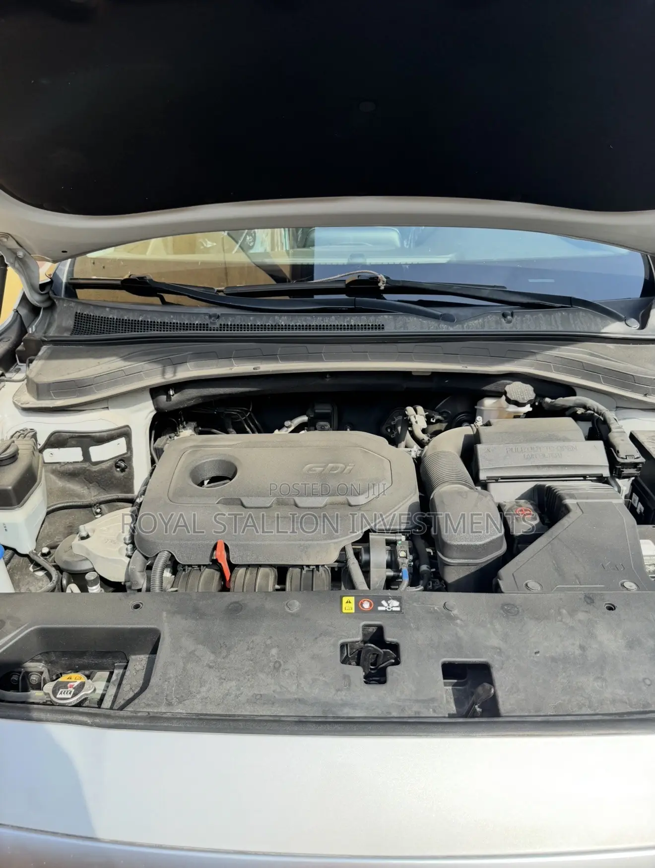Hyundai Santa Fe SE 2.4 AWD 2019 Gray