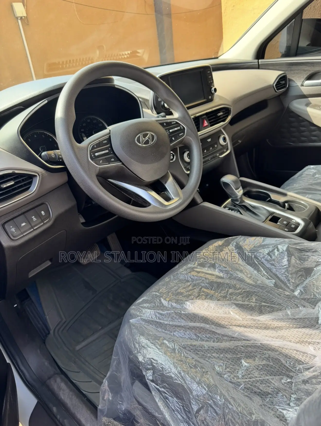 Hyundai Santa Fe SE 2.4 AWD 2019 Gray