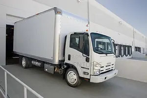 Covered Truck for Product Shipments