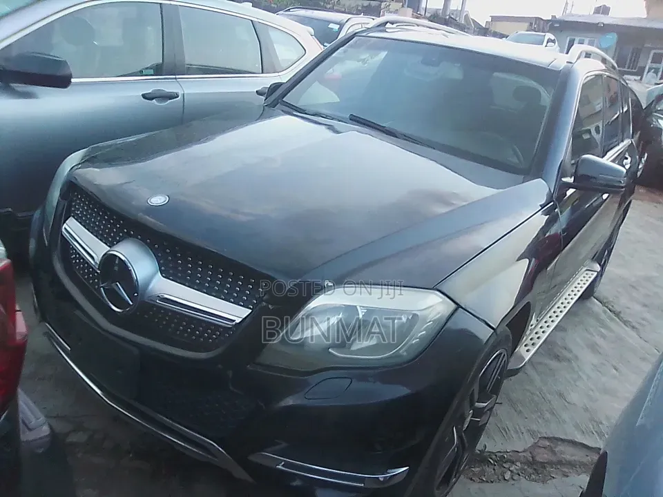 Mercedes-Benz GLK-Class 350 4MATIC 2014 Black