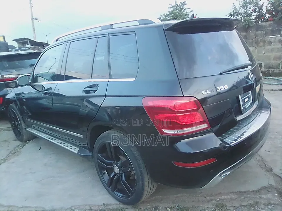 Mercedes-Benz GLK-Class 350 4MATIC 2014 Black