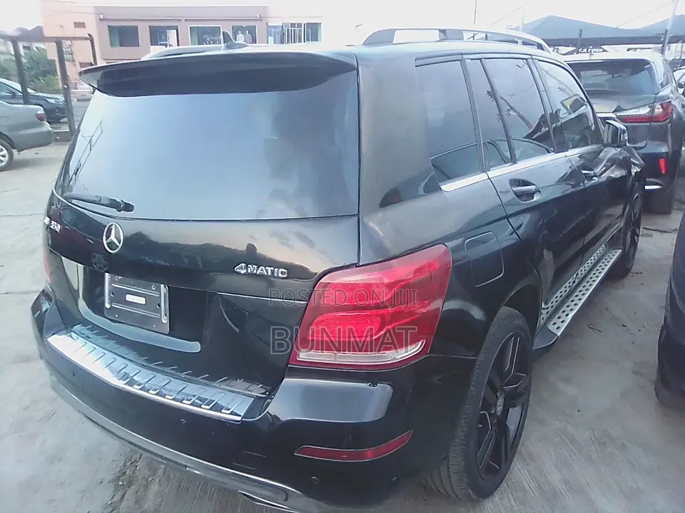 Mercedes-Benz GLK-Class 350 4MATIC 2014 Black