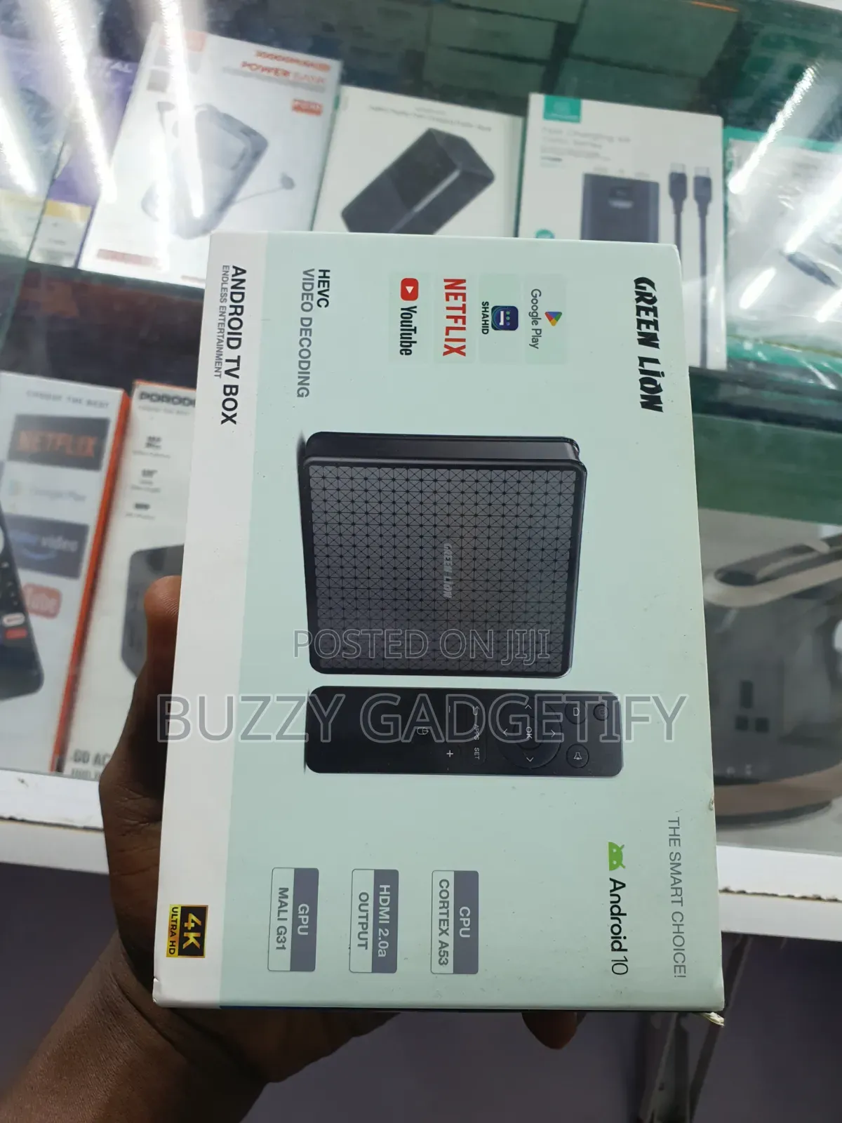 Green Lion Android TV Box