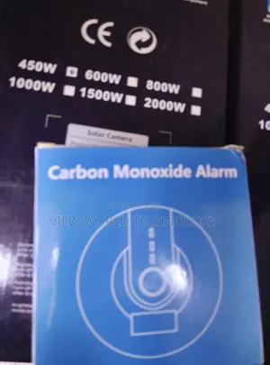 Carbon Monoxide Alarm