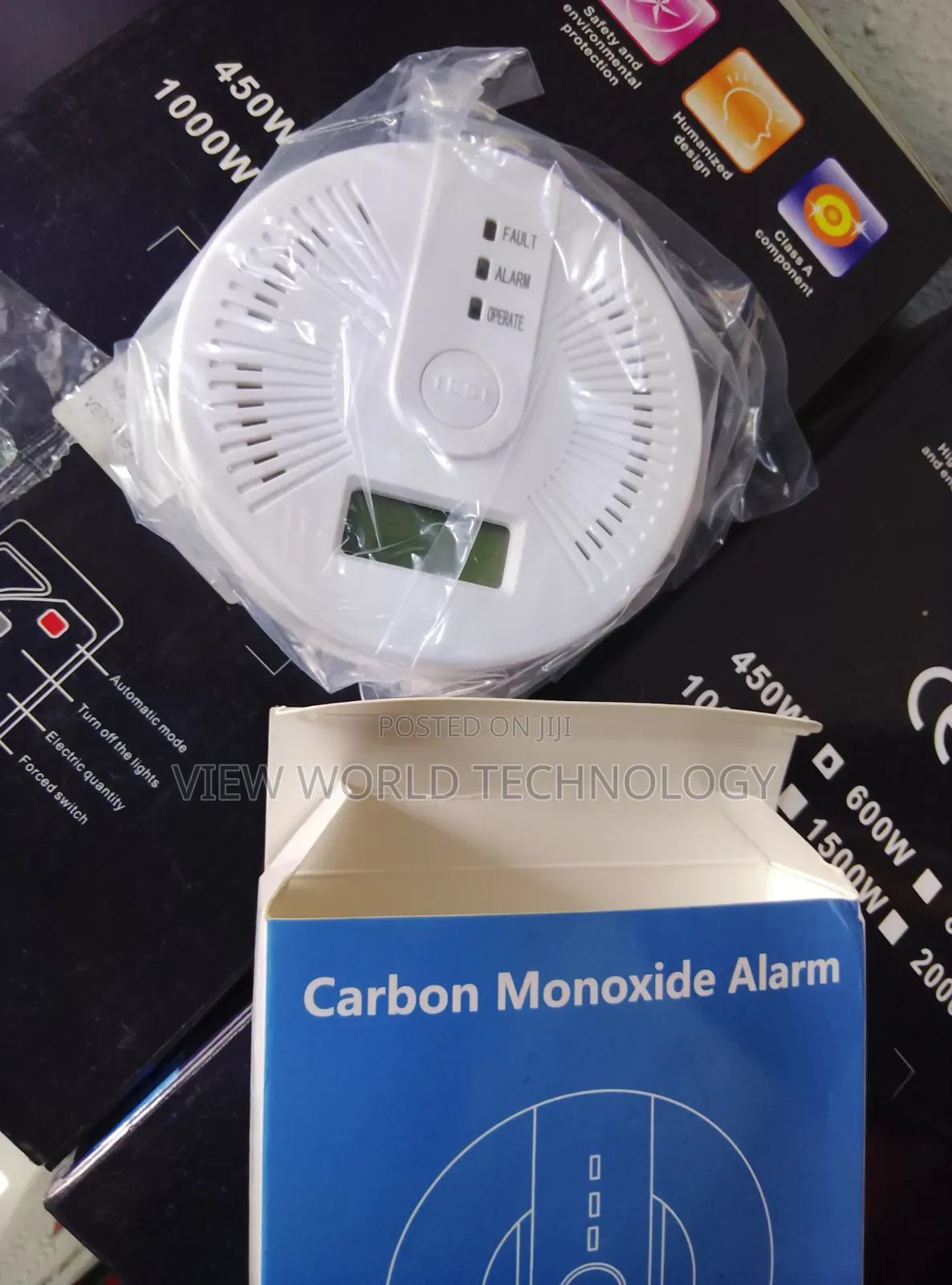 Carbon Monoxide Alarm