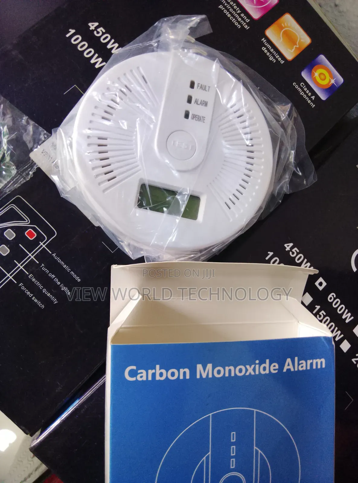 Carbon Monoxide Alarm
