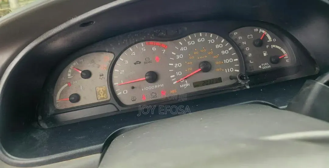 Toyota Sequoia SR5 4dr SUV 4WD (4.7L 8cyl 4A) 2004 Gray