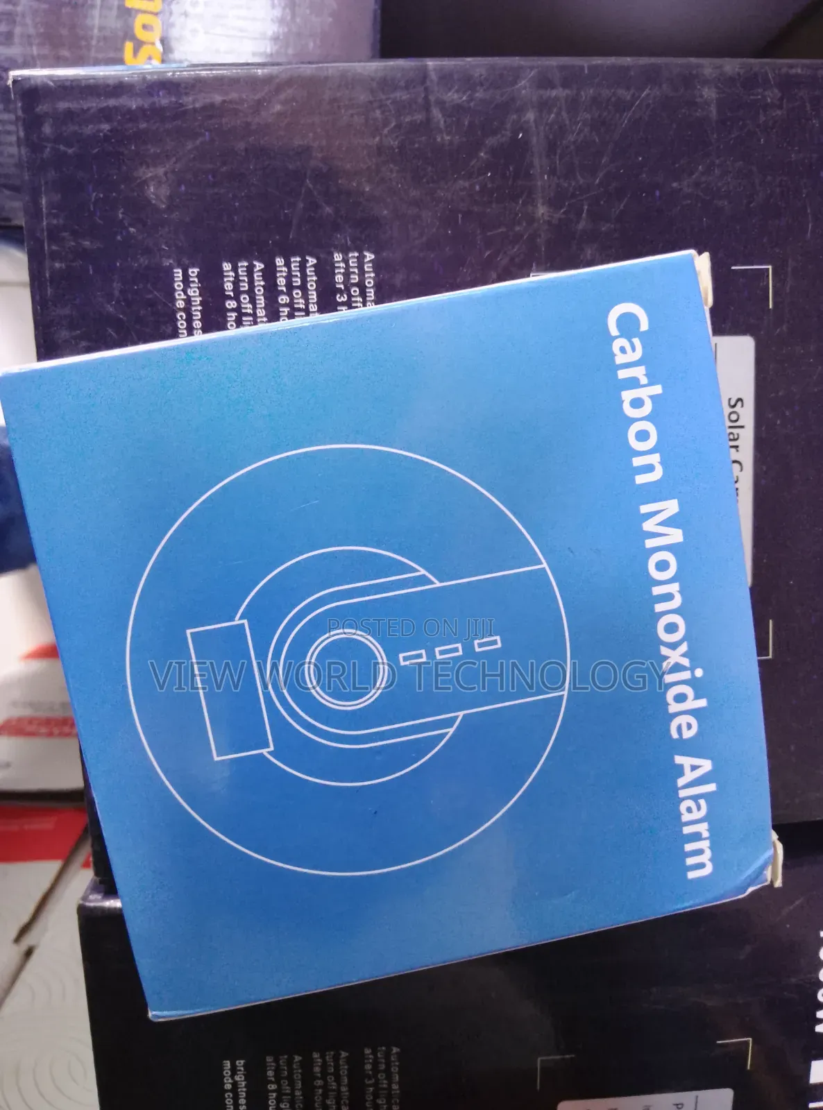 Carbon Monoxide Alarm