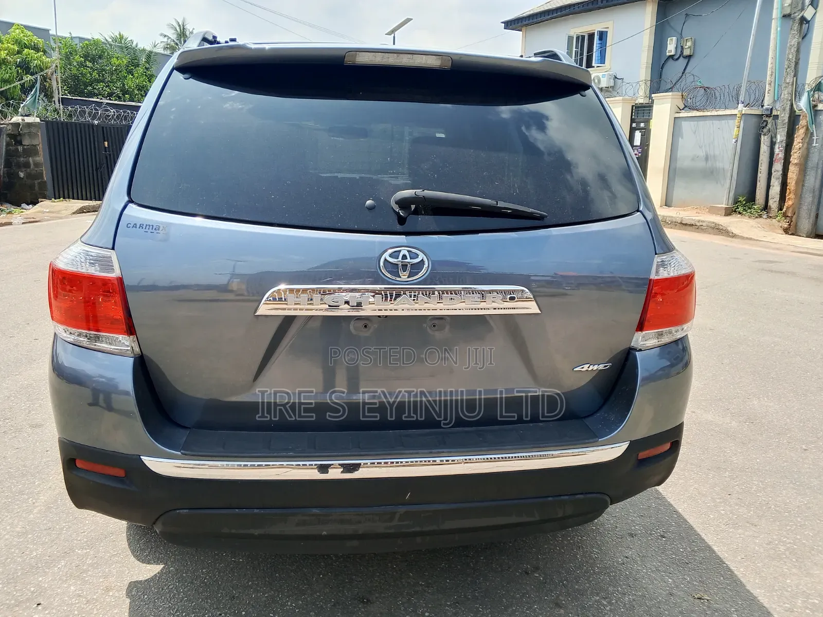 Toyota Camry 2013 Gray