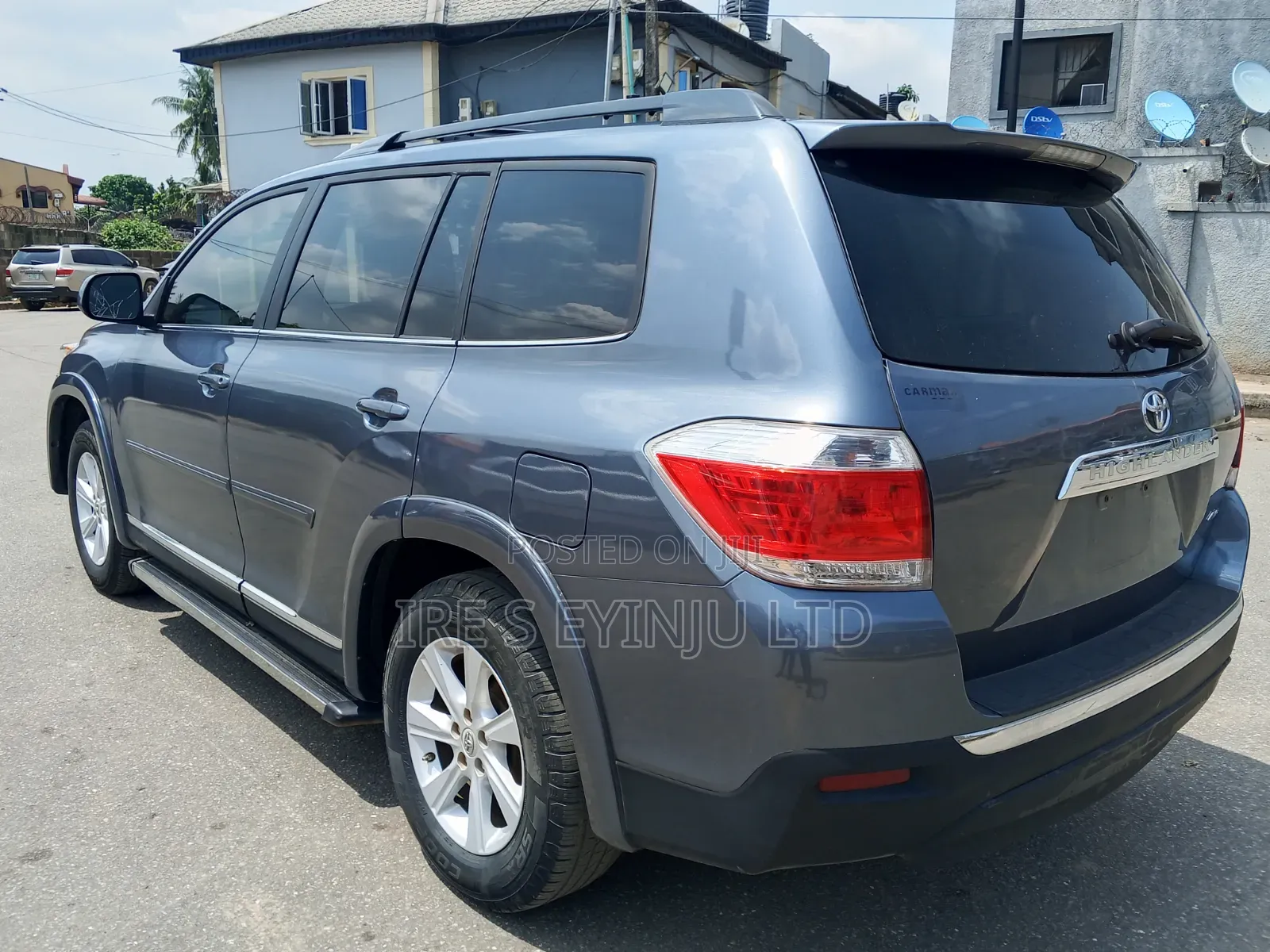 Toyota Camry 2013 Gray