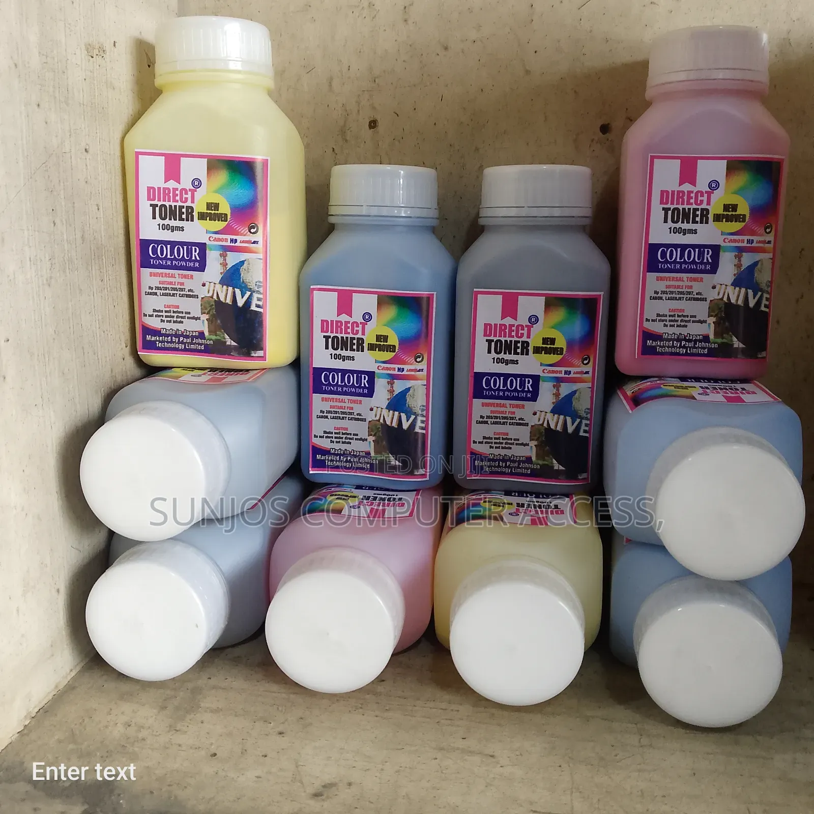 Direct Toner Refill for H P Colored Cartirdge