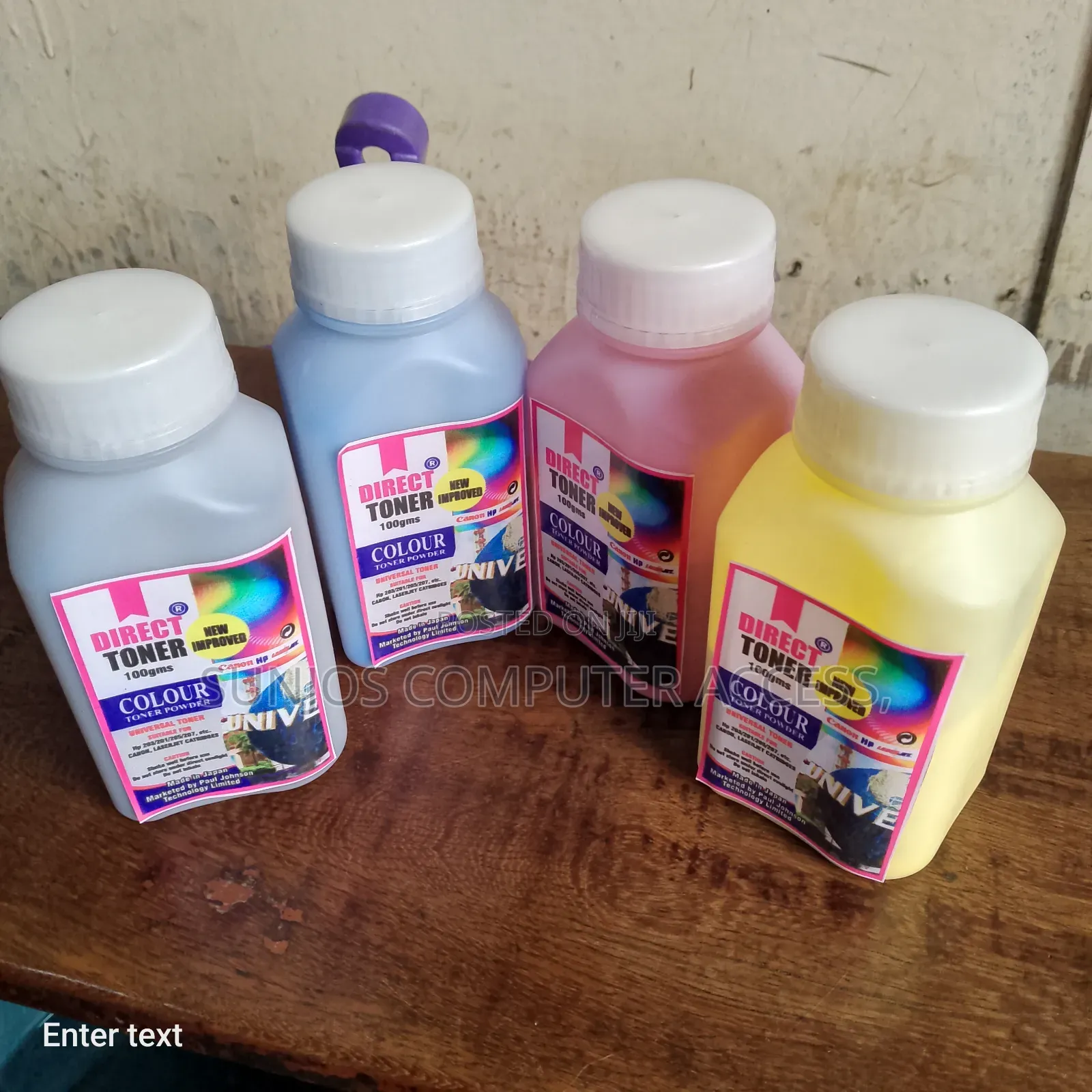 Direct Toner Refill for H P Colored Cartirdge