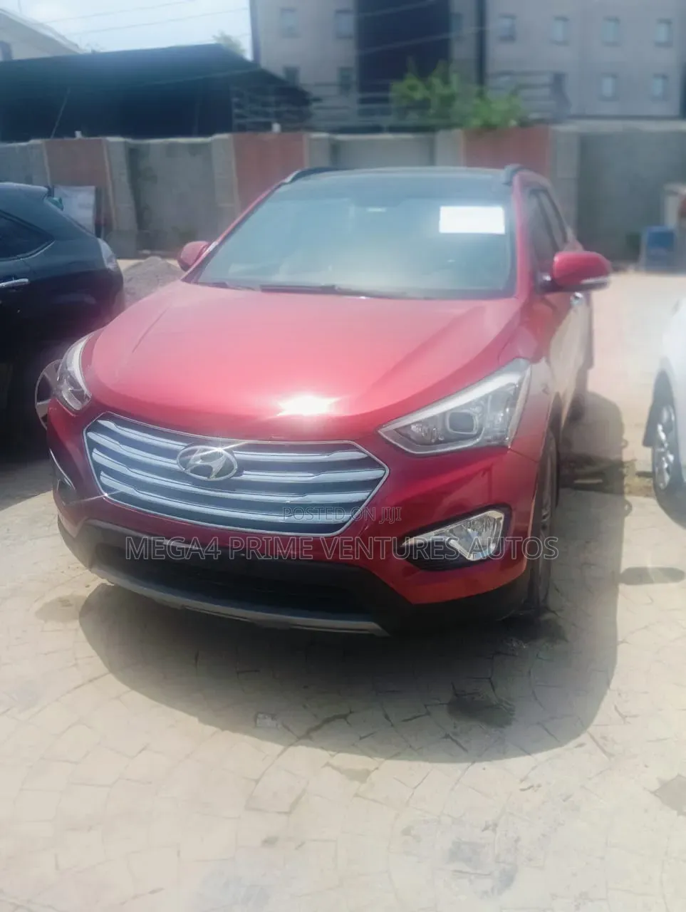 Hyundai Santa Fe Limited 4dr SUV (3.3L 6cyl 6A) 2014 Red