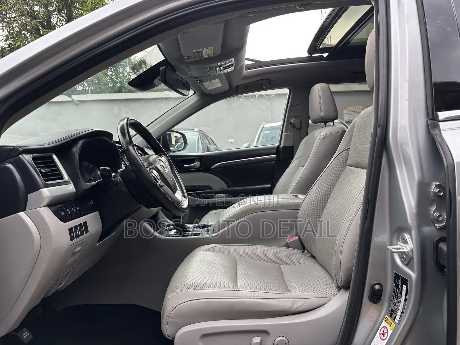 Toyota Highlander Limited Platinum 4x4 V6 (3.5L 6cyl 8A) 2018 Gray