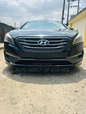 Hyundai Sonata 2016 Black
